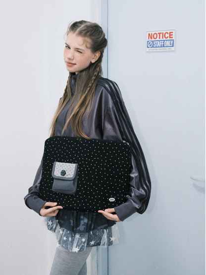 Cozing Star pocket notebook pouch (2色)