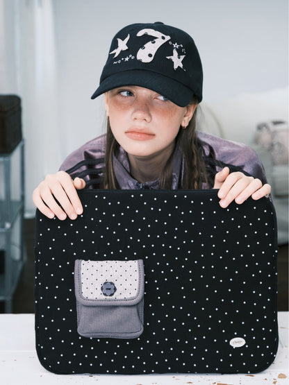 Cozing Star pocket notebook pouch (2色)