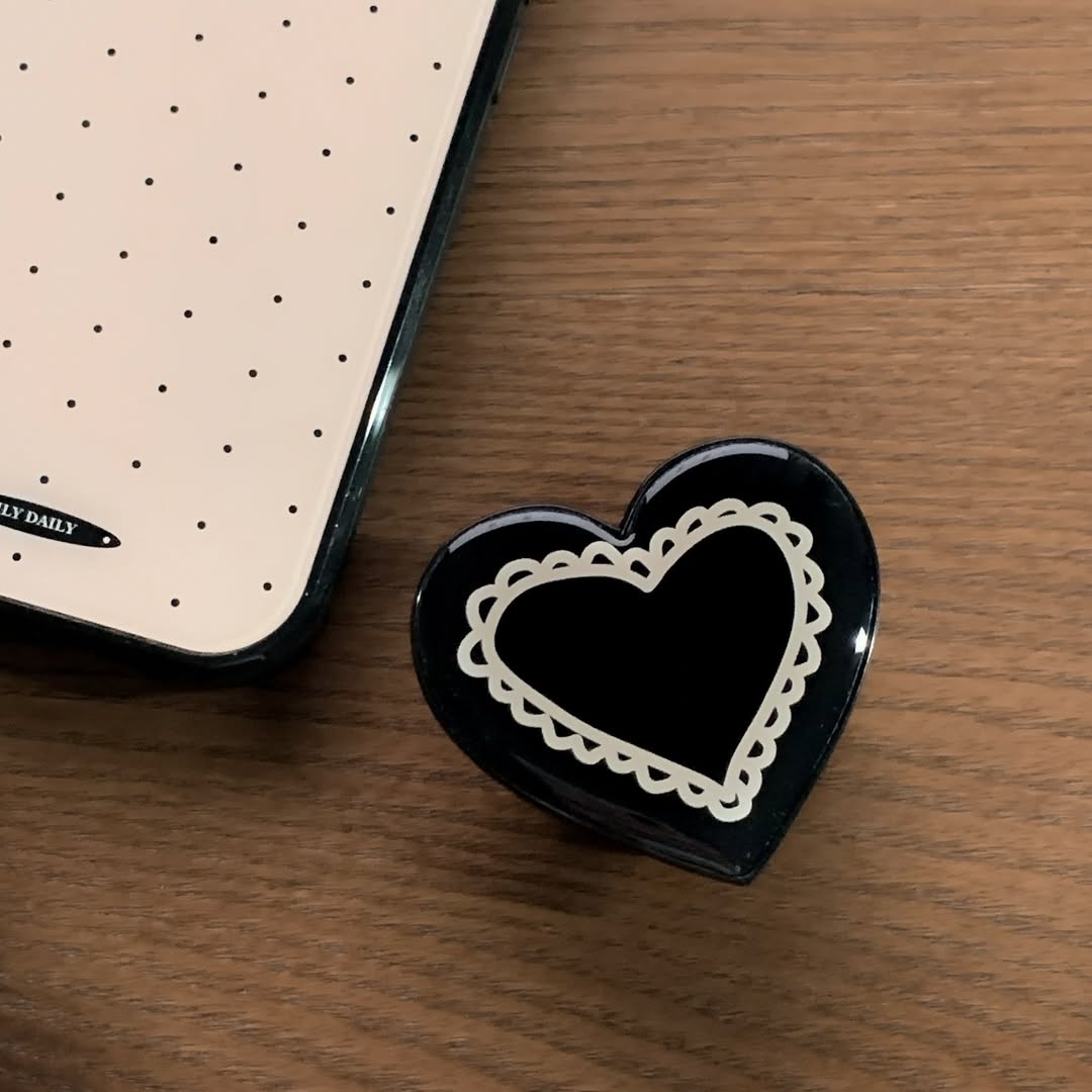 Lily Daily Tiny Dots (Beige) Epoxy Bumper Case