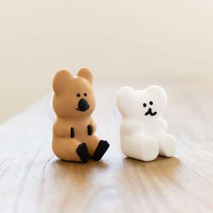 Dinotaeng QUOKKA & BOBO Toothie Hug 牙刷架