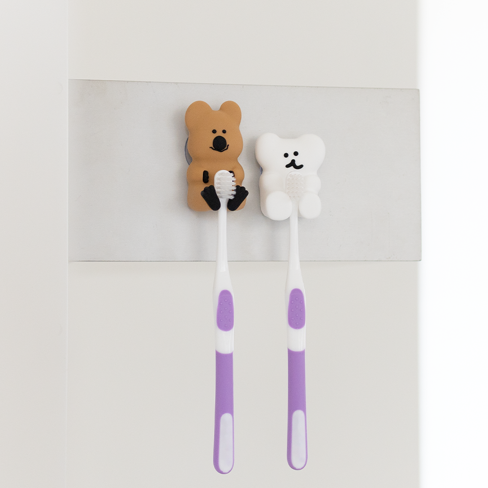 Dinotaeng QUOKKA & BOBO Toothie Hug 牙刷架