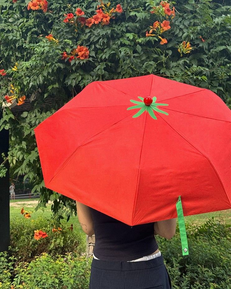 Earp Earp Tomato Umbrella 番茄雨傘