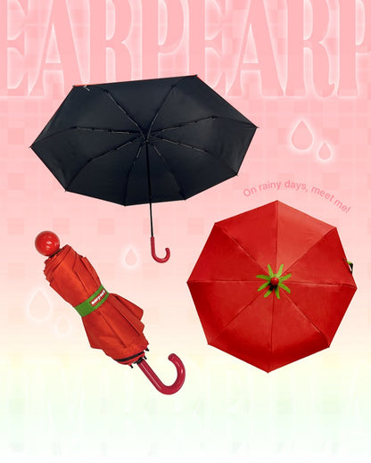 Earp Earp Tomato Umbrella 番茄雨傘
