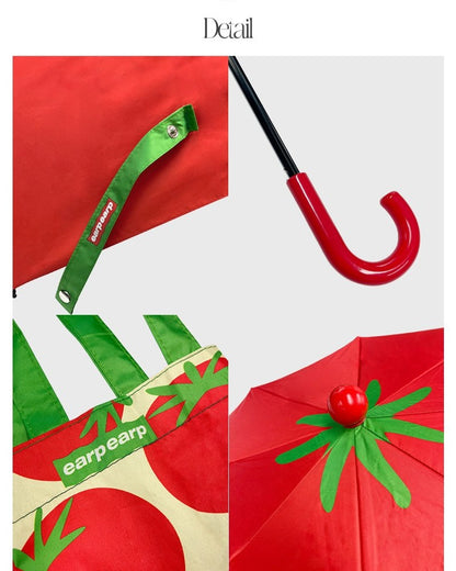 Earp Earp Tomato Umbrella 番茄雨傘