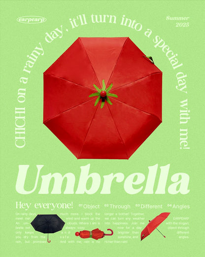 Earp Earp Tomato Umbrella 番茄雨傘