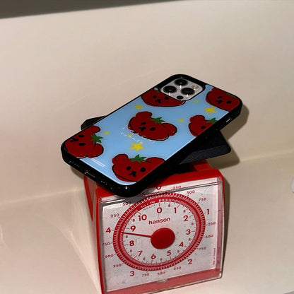 Mazzzzy [Magsafe] Tomato muffin glass case (2色)