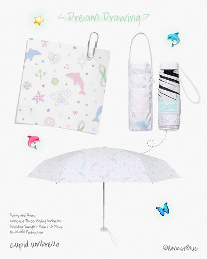 Almost Blue CUPID UMBRELLA & PARASOL (26色) 雨傘