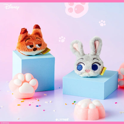 【現貨95折】Butter Shop Zootopia Face Keyring (3款)