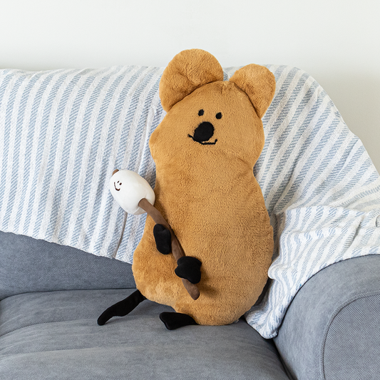 Dinotaeng S'more Quokka Cushion