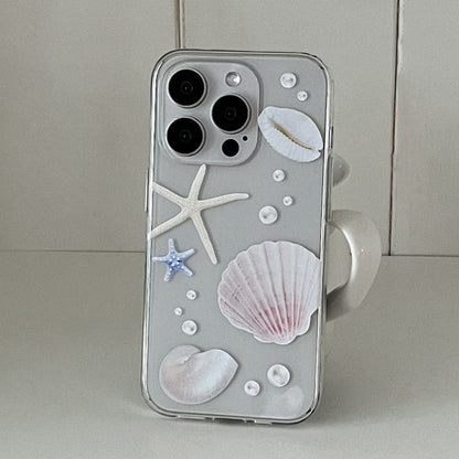 Shells of Beach Phone Case (Clear/Tank Clear/Clear card storage)