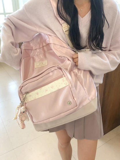 Ovuni Bon Voyage Backpack - Rose pink