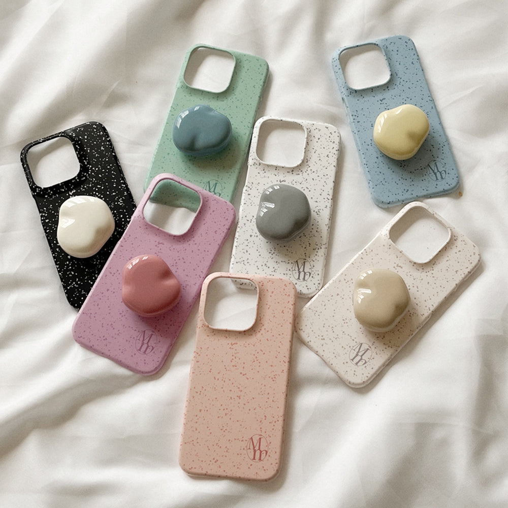 [mm] Sand Pattern Phone Case (Hard/Card Storage) (7色)