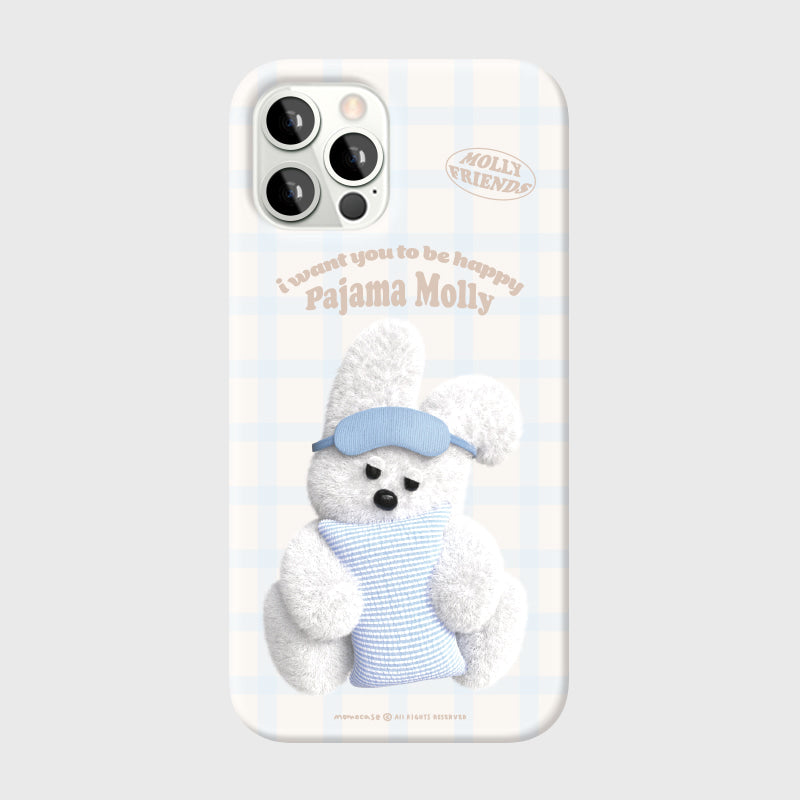 610 Sleepy Molli DML Phone Case (Hard 普通硬殼)