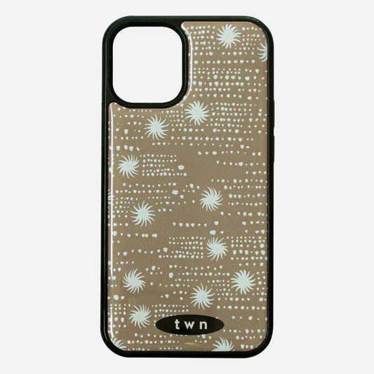 【預售~20/4】Twiner Dust(Brown) Phone Case (Epoxy)