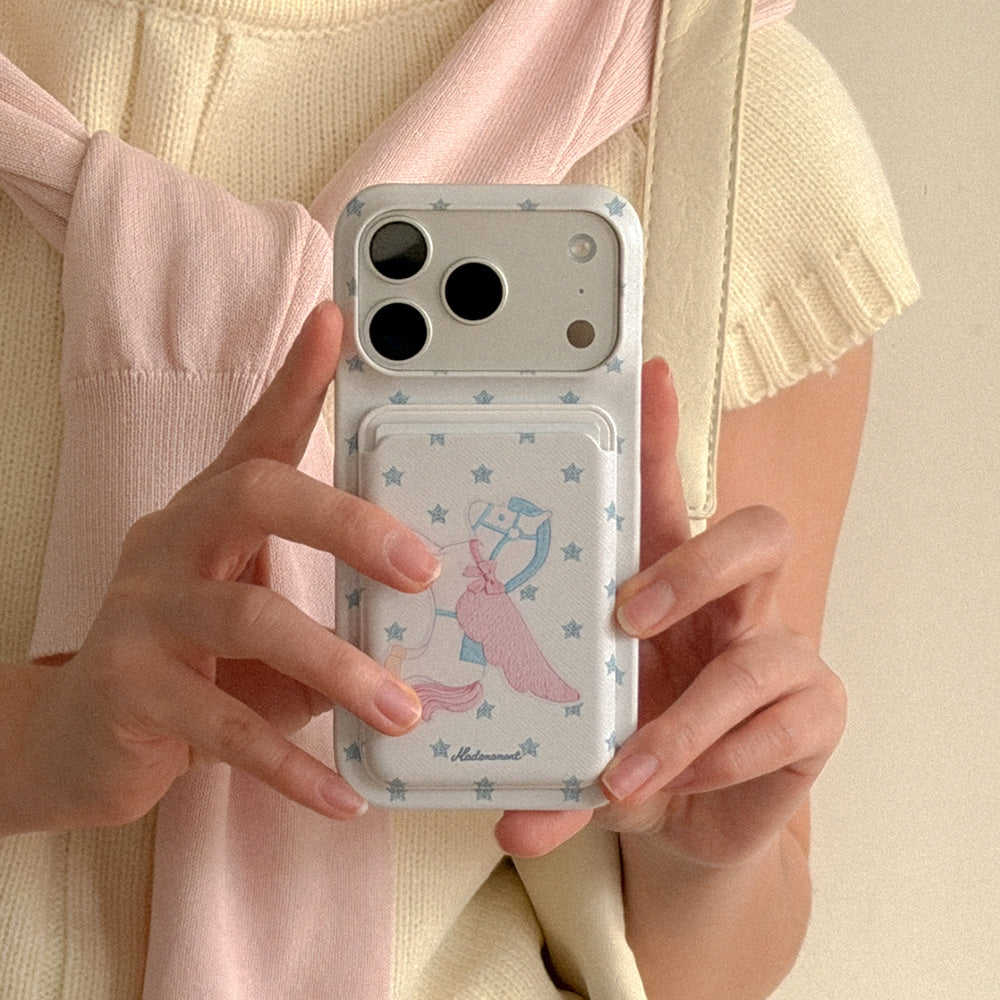 Dreamy Pony Phone Case (Hard/Card Storage/Magsafe)
