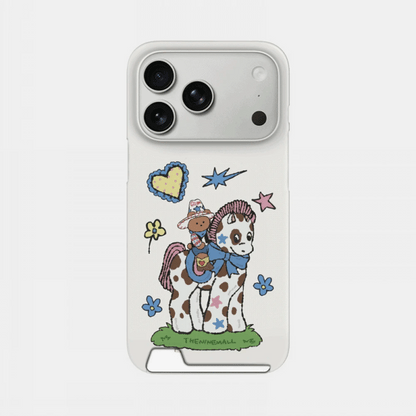Gummys Little Pony Phone Case (Hard/Card Storage/Magsafe)