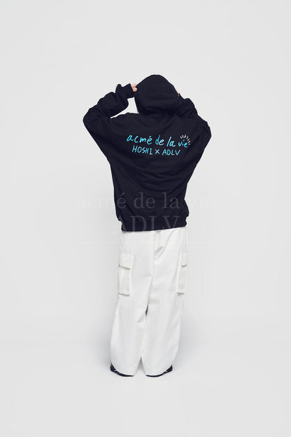 [HOSHI X ADLV] Tiger Sketch Hoodie (2色)
