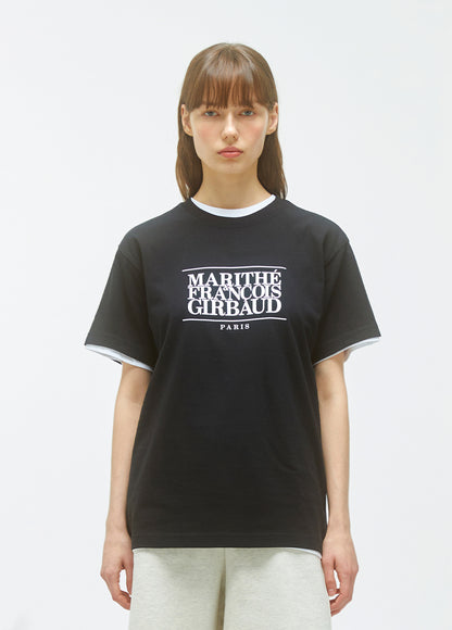 【兩件95折⭐】MARITHÉ FRANÇOIS GIRBAUD CLASSIC LOGO TEE (5 COLORS)