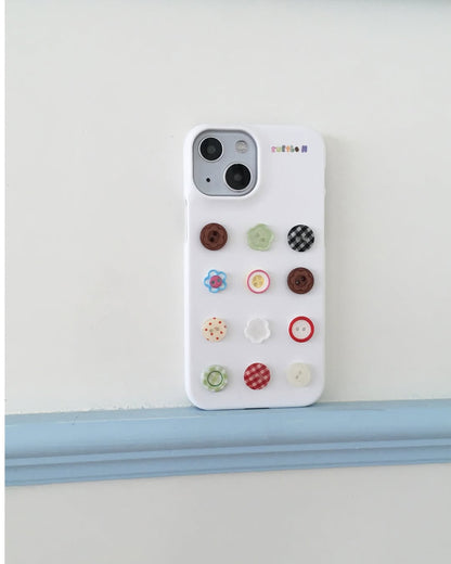 Turtle N Handmade Button Case (Hard 硬殼)