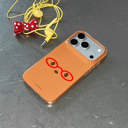 Geek Chic Friends Phone Case (Glossy Hard/Card Storage)