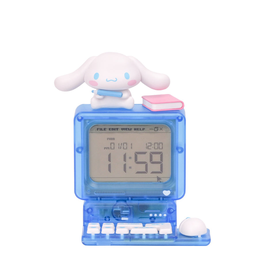 Sanrio Retro Computer Clock (5款)