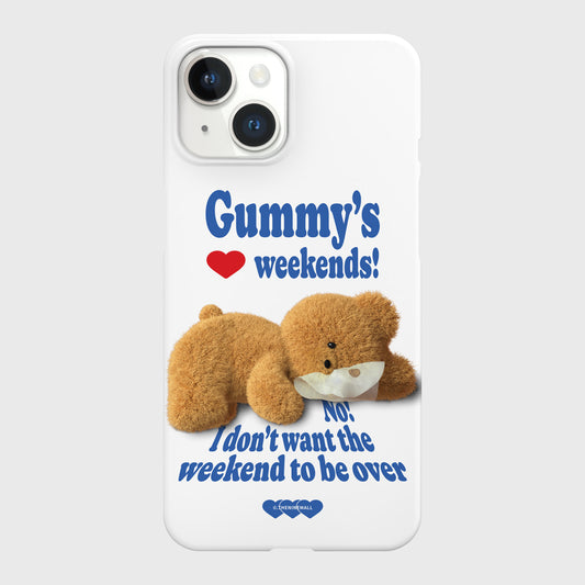 Love Weekends Phone Case (Hard 普通硬殼)