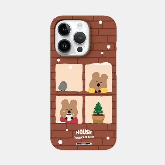 Disbunnystar House Quokka Phonecase (Hard 硬殼) (2款)