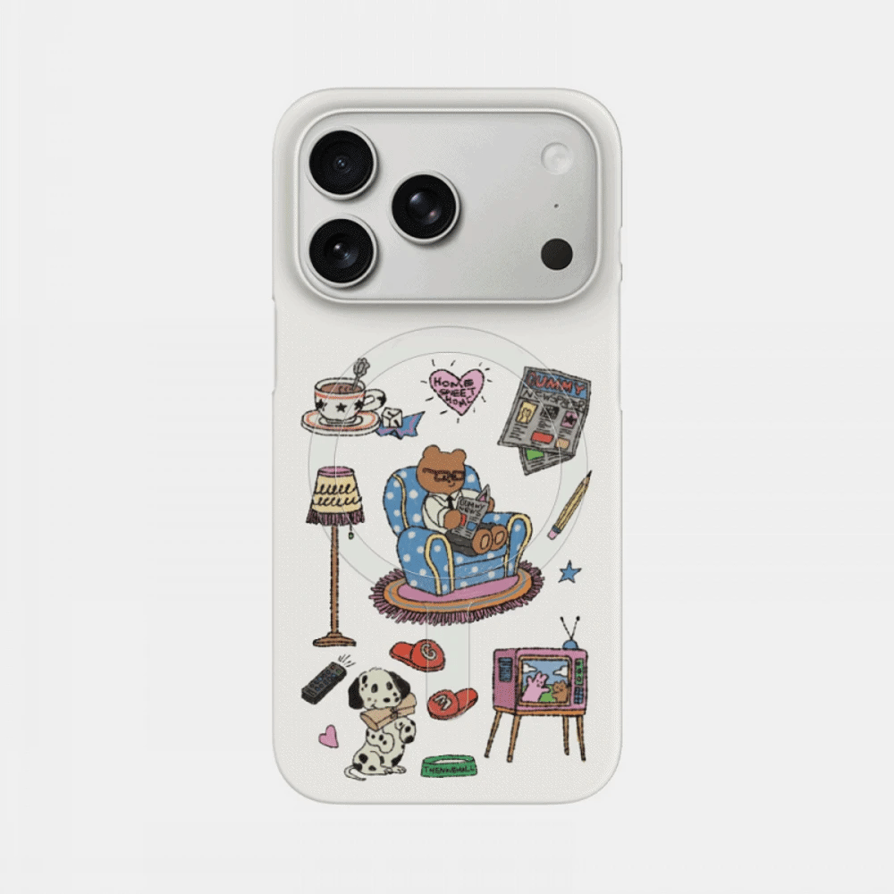 Gummy Sofa Day Phone Case (Hard/Card Storage/Magsafe)