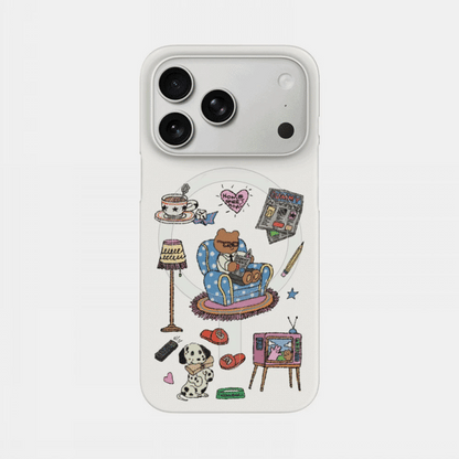Gummy Sofa Day Phone Case (Hard/Card Storage/Magsafe)