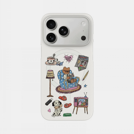Gummy Sofa Day Phone Case (Hard/Card Storage/Magsafe)