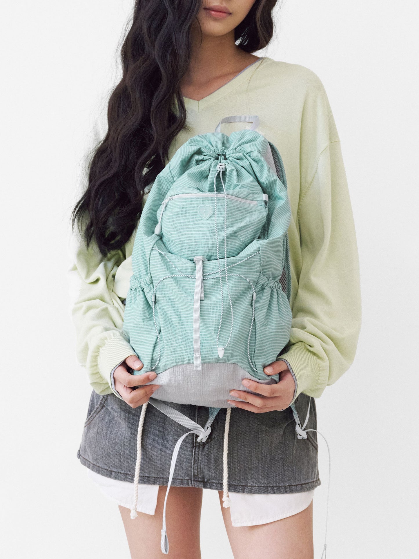 【預訂】Fennec Airy Pocket Backpack - Mint