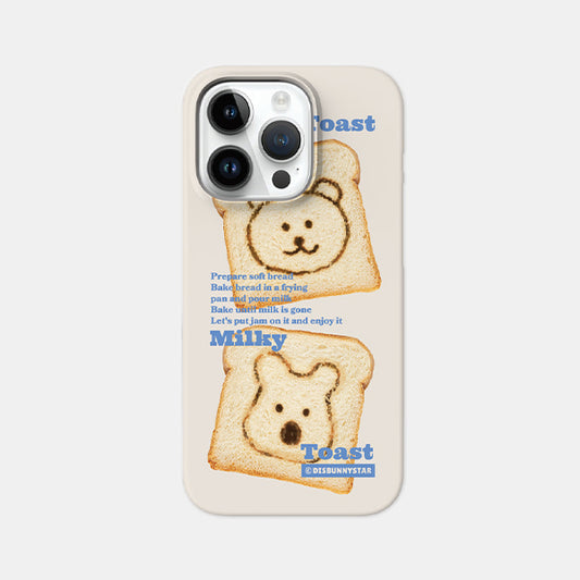 Disbunnystar Toast Quokka Phonecase (Hard 硬殼)