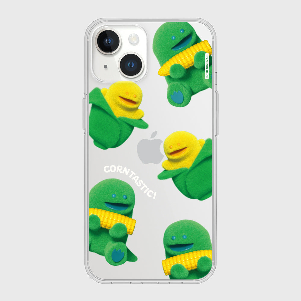 Corntastic Raptor Phone Case (Clear/Tank Clear 透明/透明Tank款)