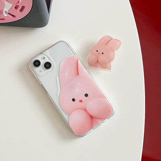 Windy Together Phone Case (Clear/Tank Clear/Clear Card Storage)