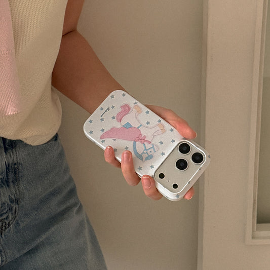 Dreamy Pony Phone Case (Hard/Card Storage/Magsafe)