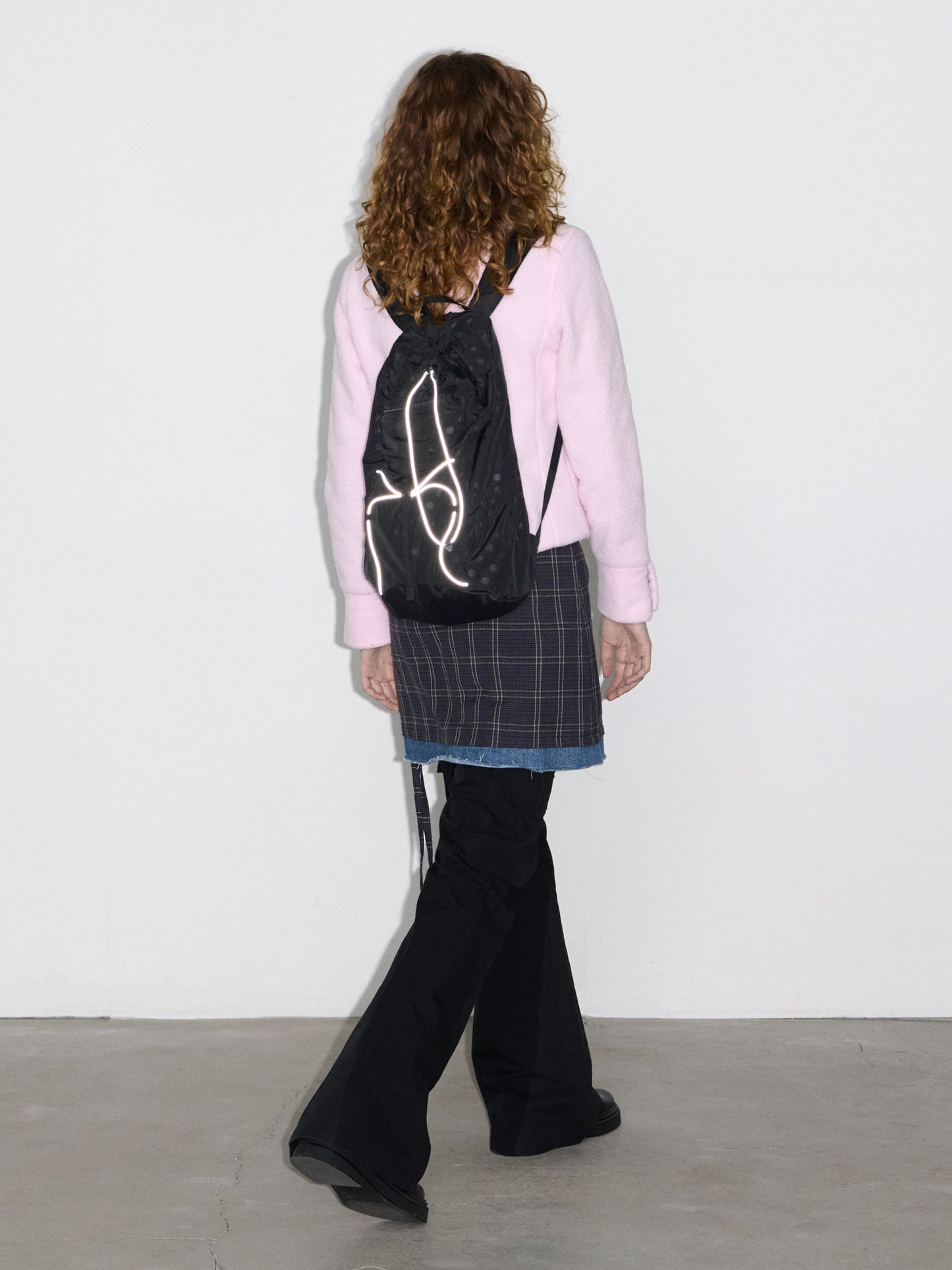 【預訂】Fennec Airy Pocket Backpack - Dot Black