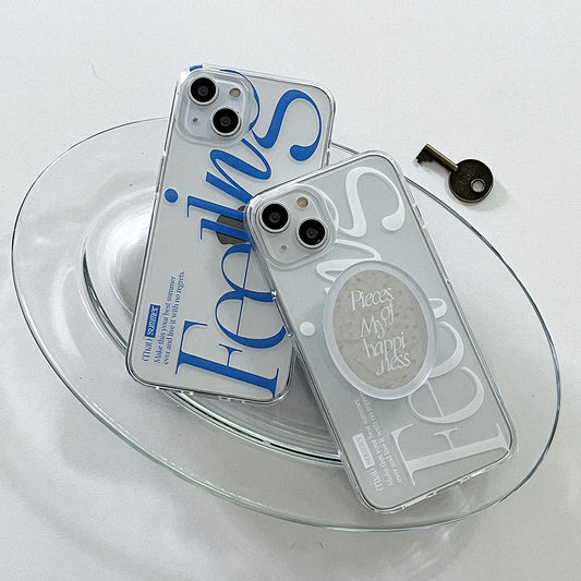 That Summer Phone Case (Clear/Tank 透明/透明Tank款) (2色)