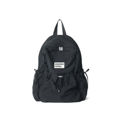 Masmarulez Mini ver. Ribbon Pocket Backpack_Black