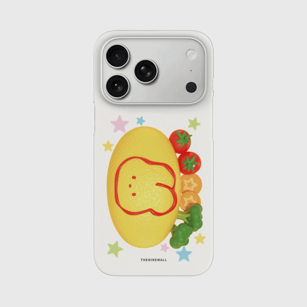 Omurice Lunch Club Phone Case (Hard/Card Storage/Magsafe)