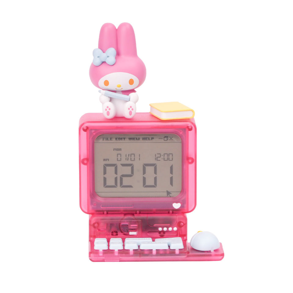 Sanrio Retro Computer Clock (5款)