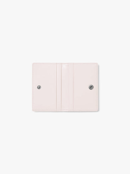 Fennec Crinkle Soft Card Case -Blossom