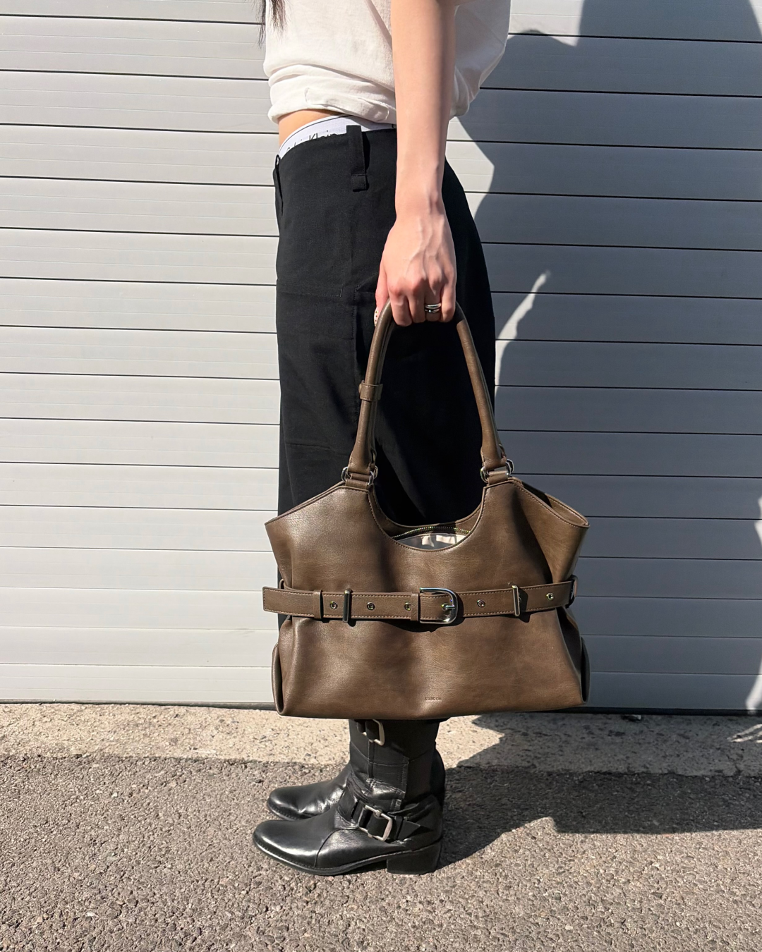 Stand Oil Lene Bag (3色)