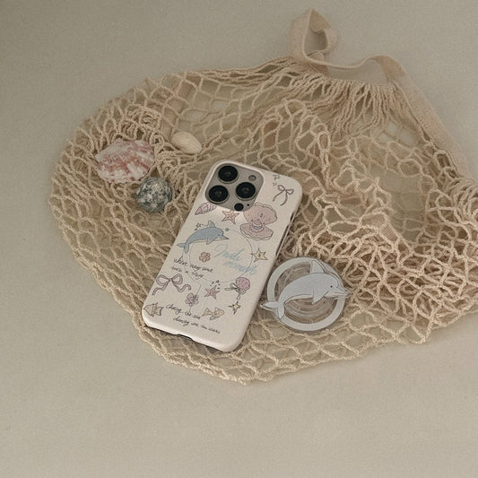 Island Waves Phone Case (Hard/Card Storage/Magsafe)