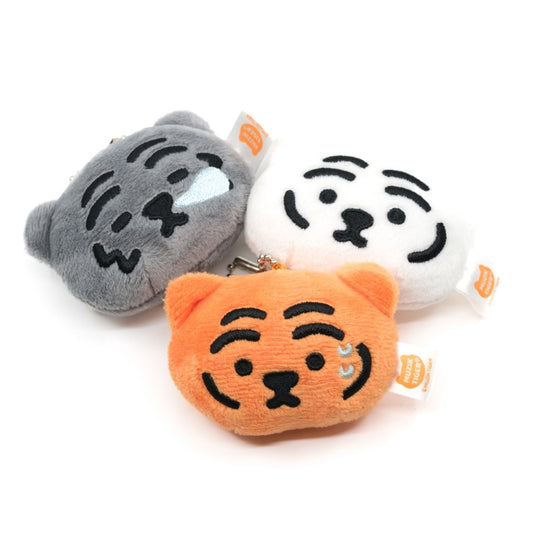 Muzik Tiger Mini Face Keyring (3隻Set)