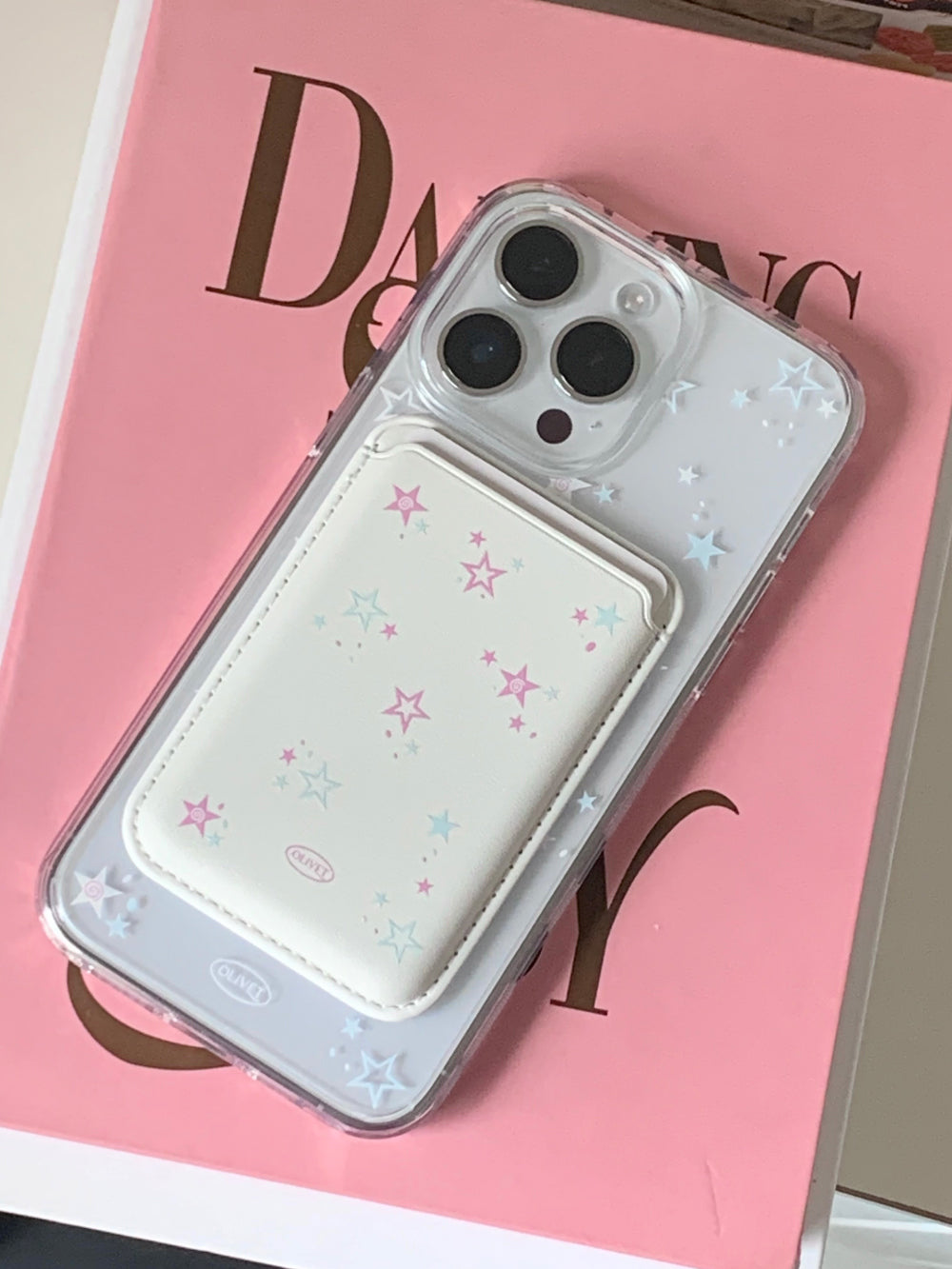 【加購價】Olivet Star Light Pattern Clear/Magsafe Case