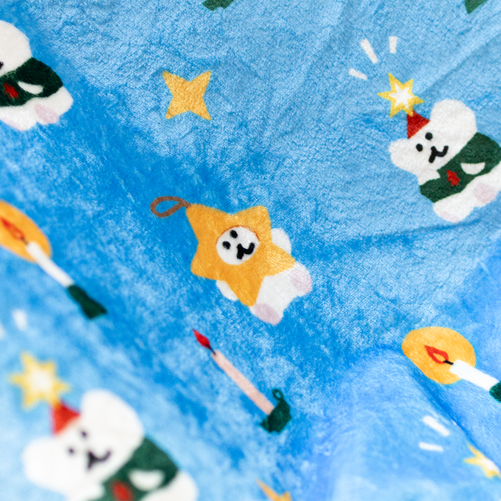 Dinotaeng BOBO Holiday Blanket