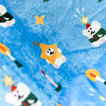 Dinotaeng BOBO Holiday Blanket
