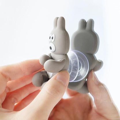 Brunch Brother Bunny&Puppy Silicone Toothbrush Rack