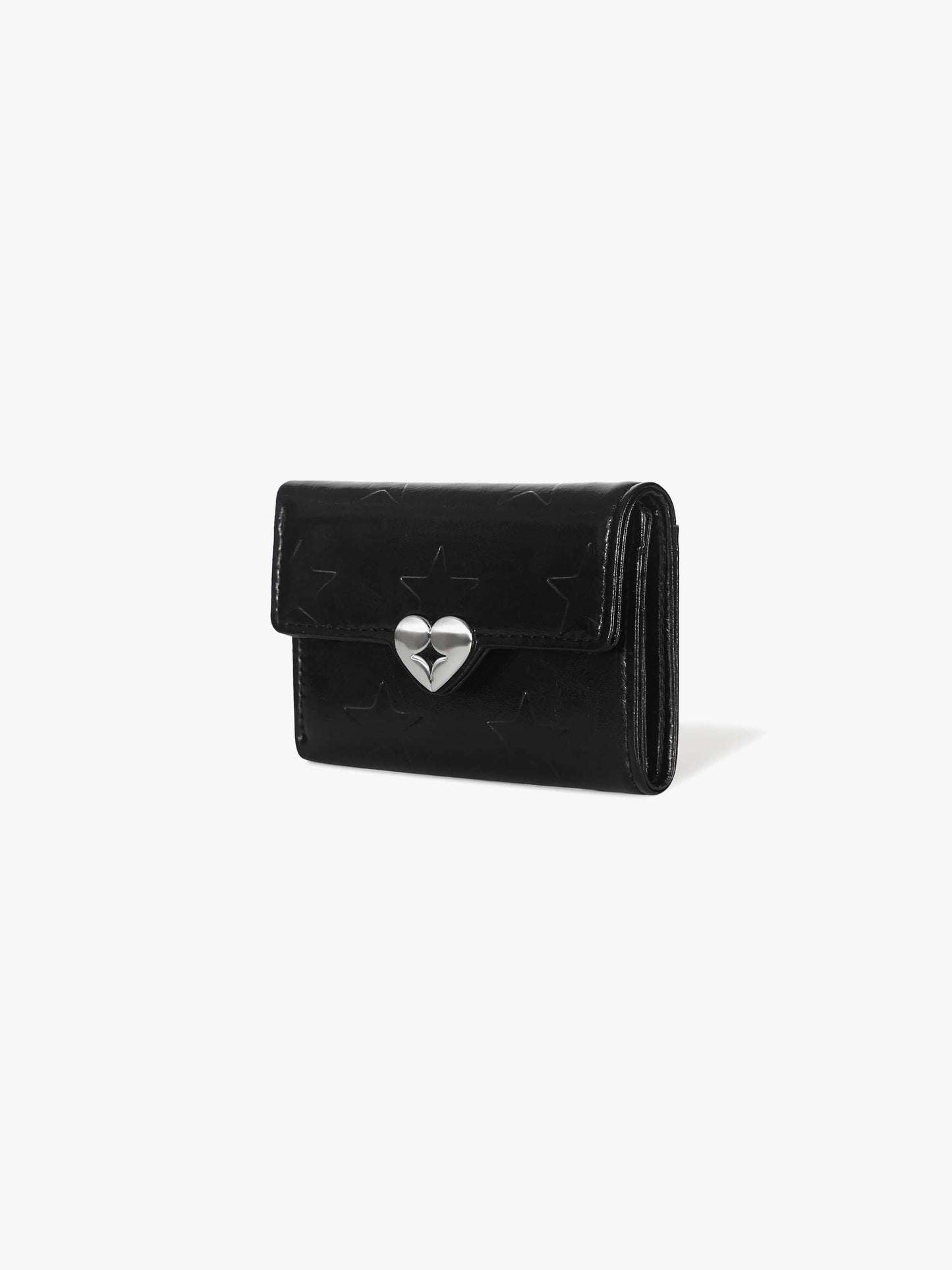 Fennec Twinkle Flap Wallet - Black
