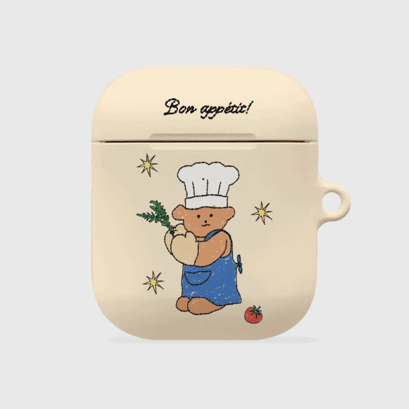 Cook Gummy Airpods Case (Hard 硬殼)